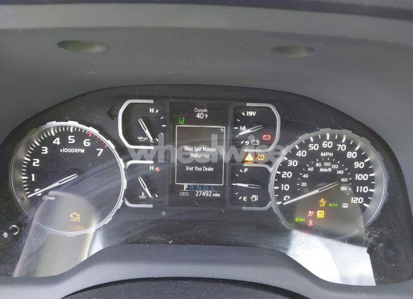 Photo 7 of 2020 Toyota Tundra SR5 (VIN 5TFDY5F16LX923392)