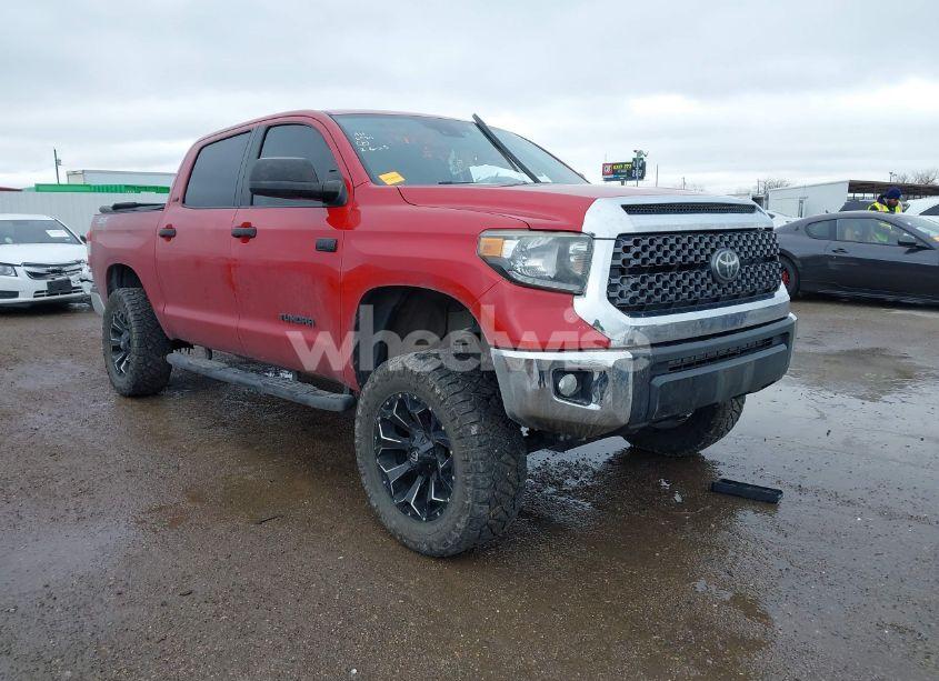 2020 Toyota Tundra SR5 (VIN 5TFDY5F16LX938135) main photo