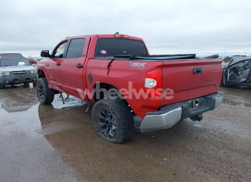 Photo 3 of 2020 Toyota Tundra SR5 (VIN 5TFDY5F16LX938135)