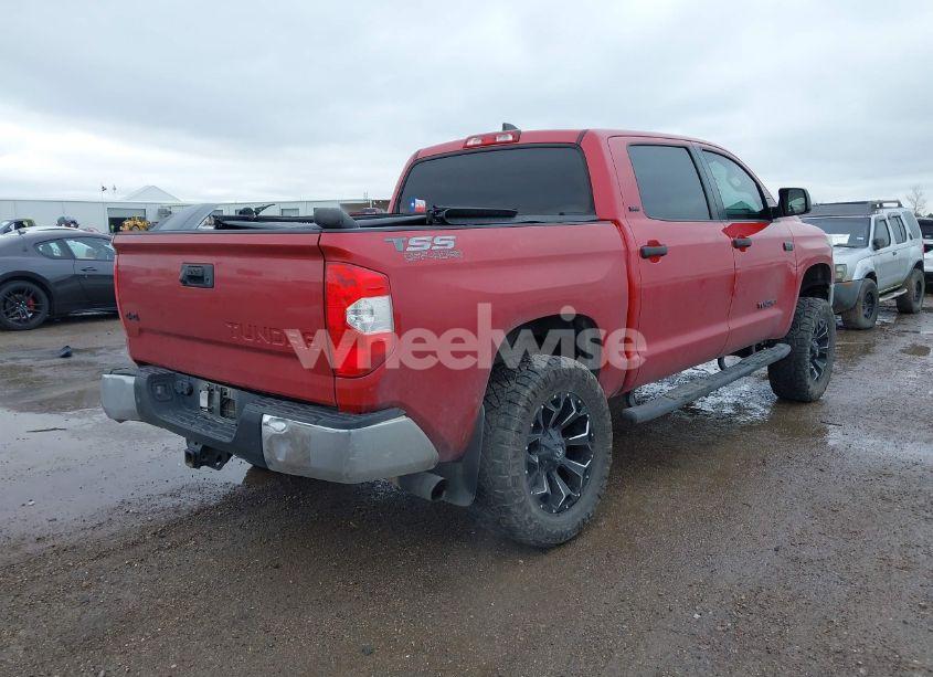 Photo 4 of 2020 Toyota Tundra SR5 (VIN 5TFDY5F16LX938135)
