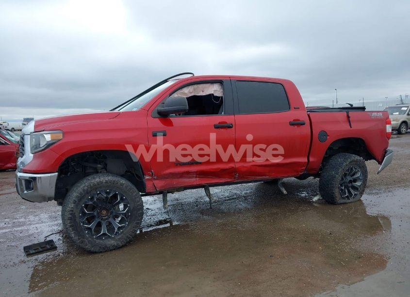 Photo 6 of 2020 Toyota Tundra SR5 (VIN 5TFDY5F16LX938135)