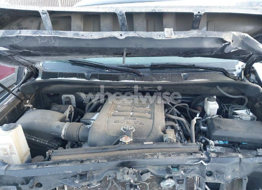 Photo 10 of 2021 Toyota Tundra CREWMAX SR5/CREWMAX TRD PRO (VIN 5TFDY5F16MX018619)