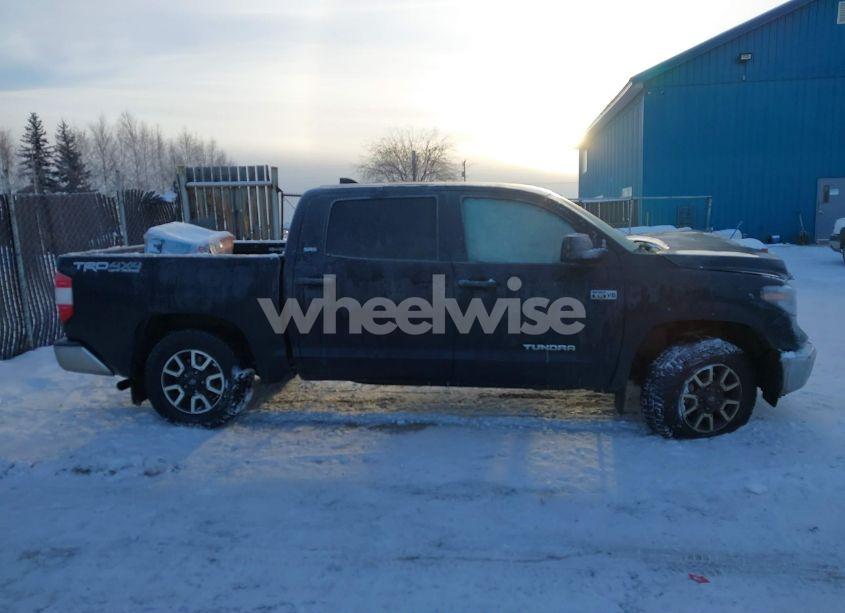 Photo 12 of 2021 Toyota Tundra CREWMAX SR5/CREWMAX TRD PRO (VIN 5TFDY5F16MX018619)