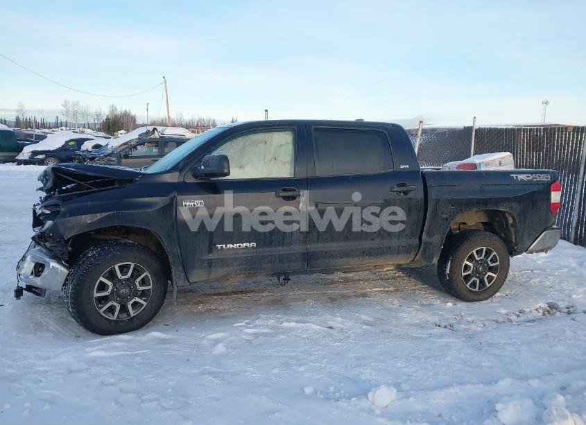 Photo 13 of 2021 Toyota Tundra CREWMAX SR5/CREWMAX TRD PRO (VIN 5TFDY5F16MX018619)