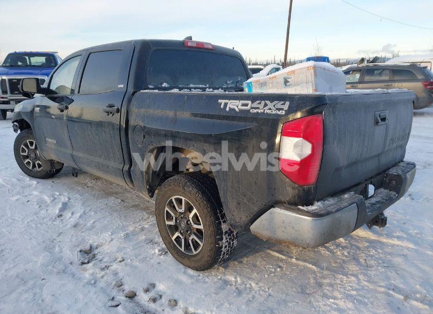 Photo 3 of 2021 Toyota Tundra CREWMAX SR5/CREWMAX TRD PRO (VIN 5TFDY5F16MX018619)