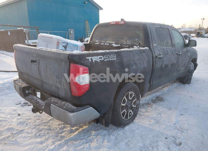 Photo 4 of 2021 Toyota Tundra CREWMAX SR5/CREWMAX TRD PRO (VIN 5TFDY5F16MX018619)