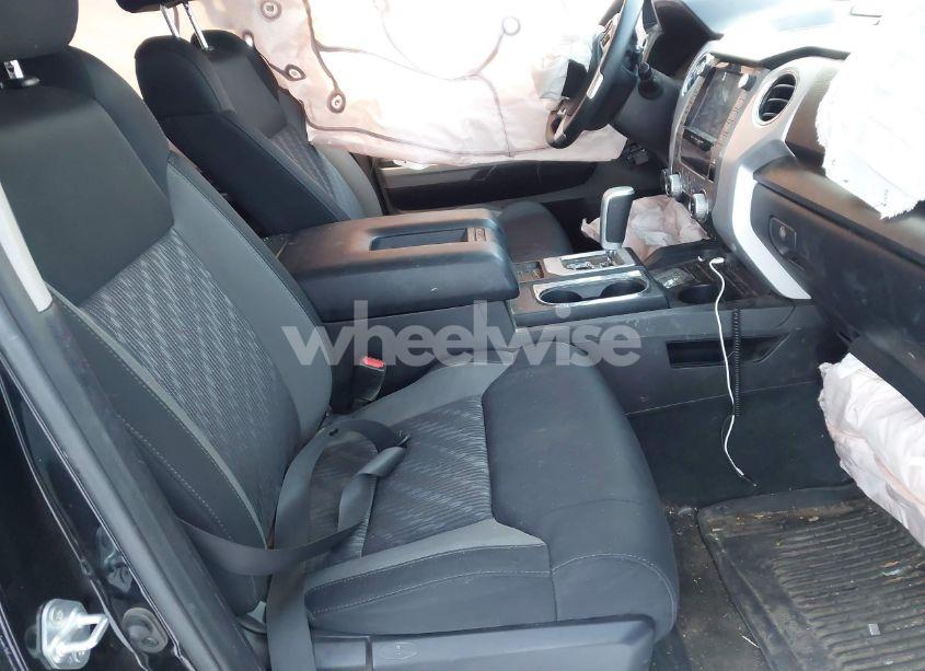 Photo 5 of 2021 Toyota Tundra CREWMAX SR5/CREWMAX TRD PRO (VIN 5TFDY5F16MX018619)