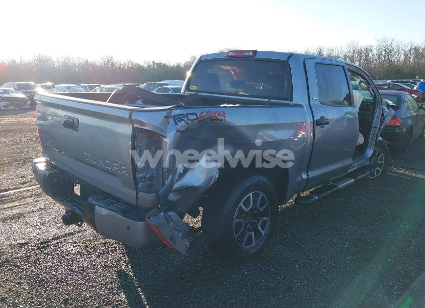 Photo 4 of 2019 Toyota Tundra SR5 5.7L V8 (VIN 5TFDY5F17KX825602)