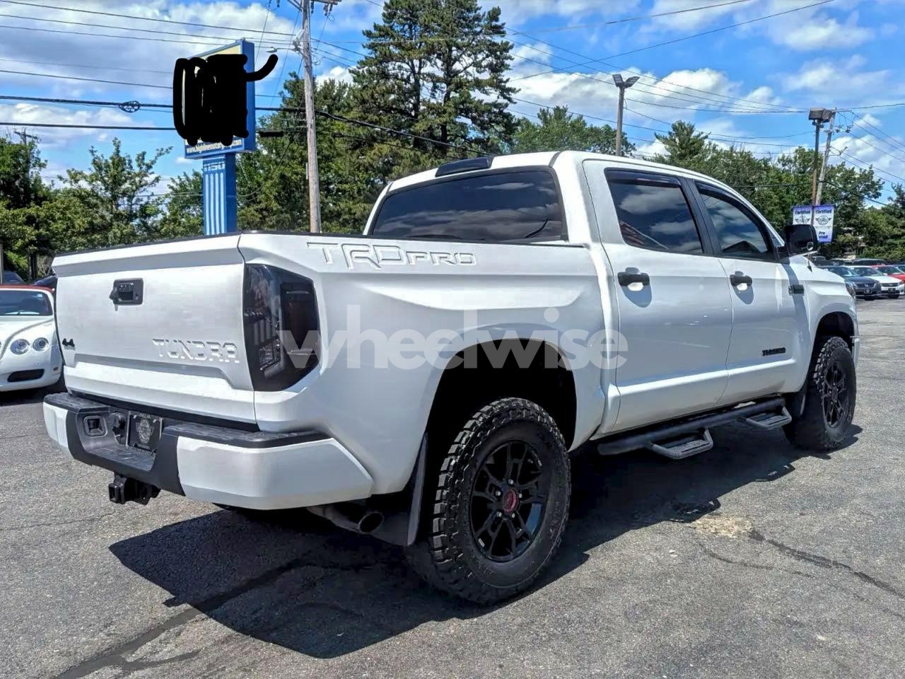 Photo 4 of 2019 TOYOTA TUNDRA CREWMAX SR5 N/A (VIN 5TFDY5F17KX839709)