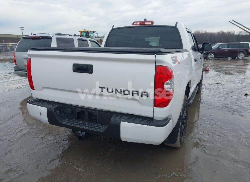 Photo 4 of 2021 Toyota Tundra SR5 (VIN 5TFDY5F17MX029063)