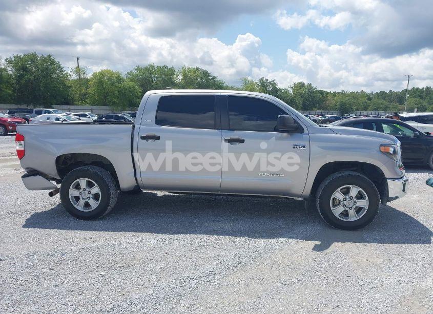 Photo 13 of 2021 Toyota Tundra TRD PRO (VIN 5TFDY5F17MX047532)
