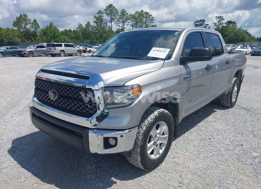 Photo 2 of 2021 Toyota Tundra TRD PRO (VIN 5TFDY5F17MX047532)