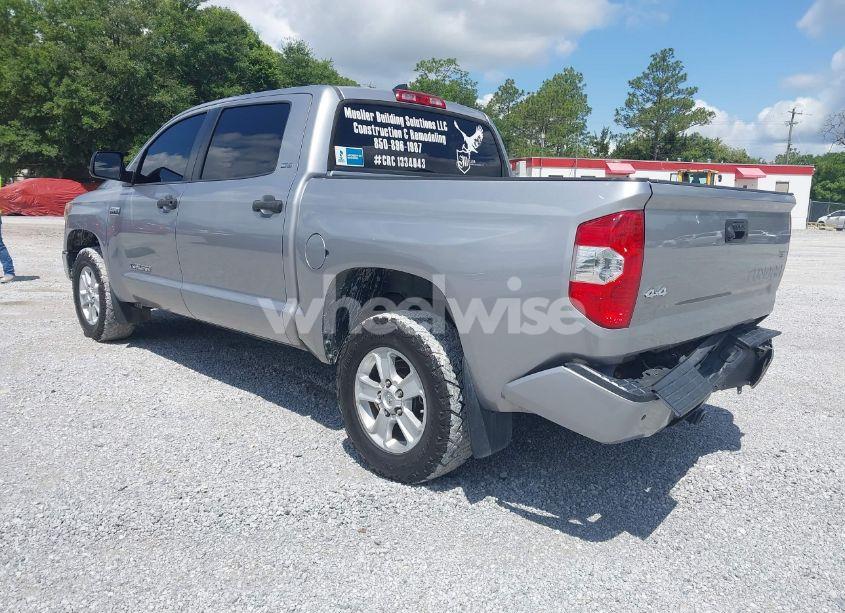 Photo 3 of 2021 Toyota Tundra TRD PRO (VIN 5TFDY5F17MX047532)