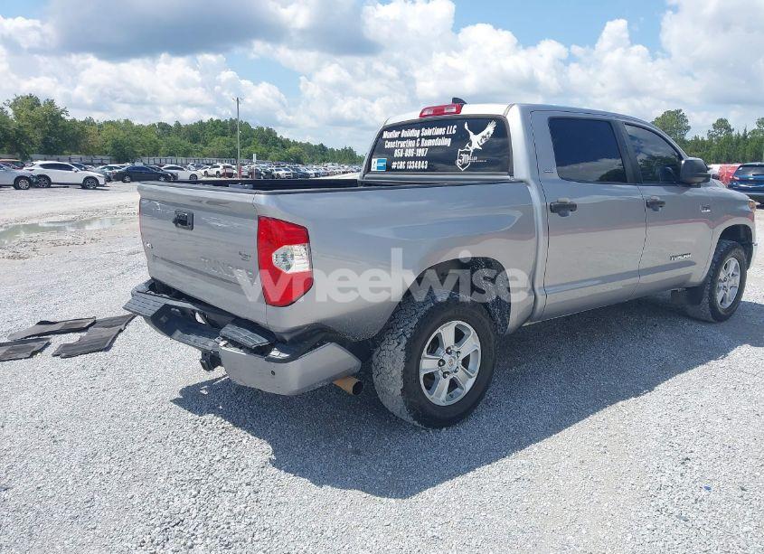 Photo 4 of 2021 Toyota Tundra TRD PRO (VIN 5TFDY5F17MX047532)