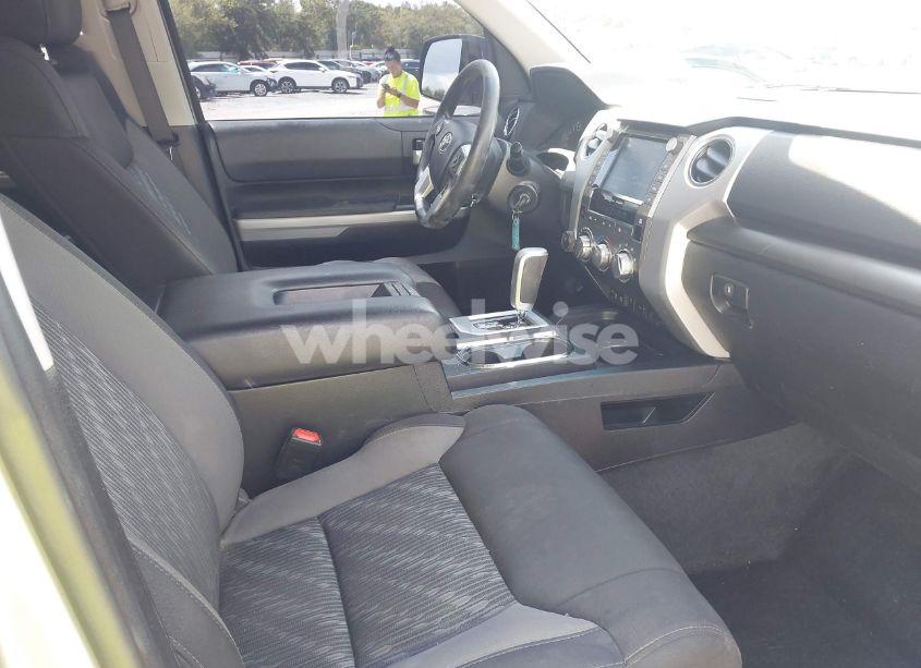 Photo 5 of 2021 Toyota Tundra TRD PRO (VIN 5TFDY5F17MX047532)