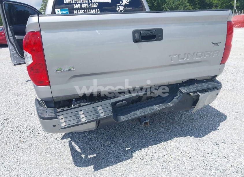 Photo 6 of 2021 Toyota Tundra TRD PRO (VIN 5TFDY5F17MX047532)