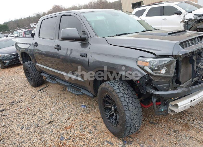 2021 Toyota Tundra SR5 (VIN 5TFDY5F17MX970027) main photo