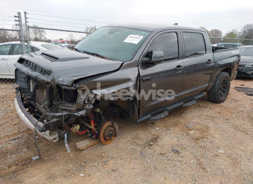 Photo 2 of 2021 Toyota Tundra SR5 (VIN 5TFDY5F17MX970027)