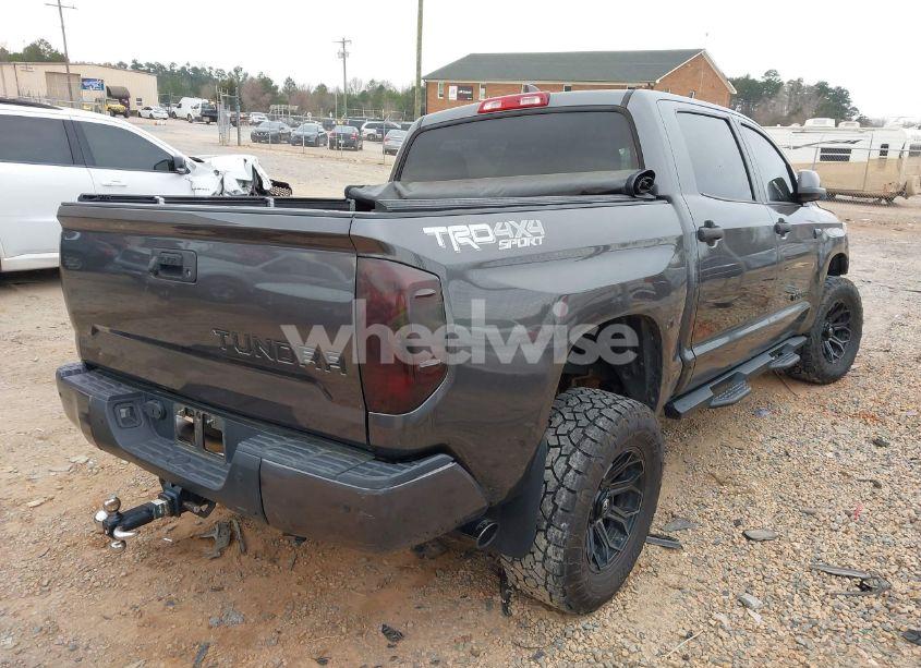 Photo 4 of 2021 Toyota Tundra SR5 (VIN 5TFDY5F17MX970027)