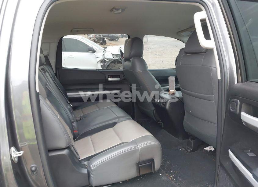 Photo 8 of 2021 Toyota Tundra SR5 (VIN 5TFDY5F17MX970027)