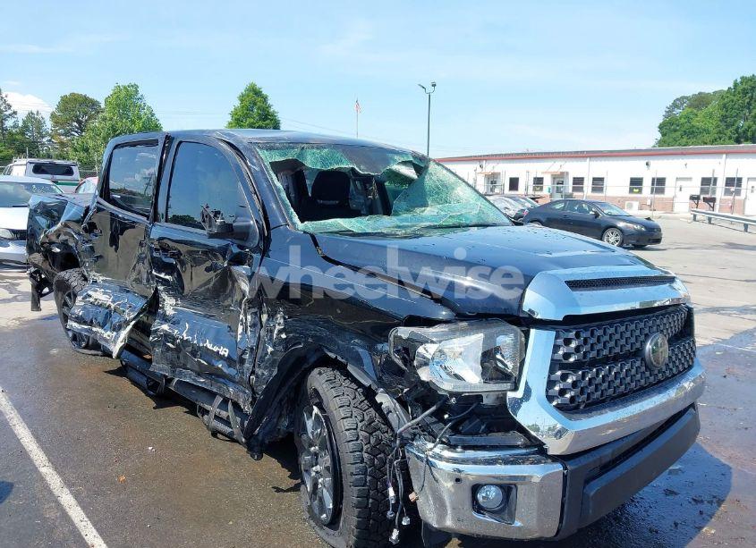 2021 Toyota Tundra SR5 (VIN 5TFDY5F17MX991623) main photo