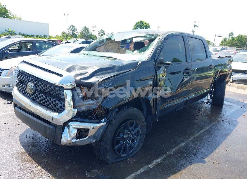 Photo 2 of 2021 Toyota Tundra SR5 (VIN 5TFDY5F17MX991623)