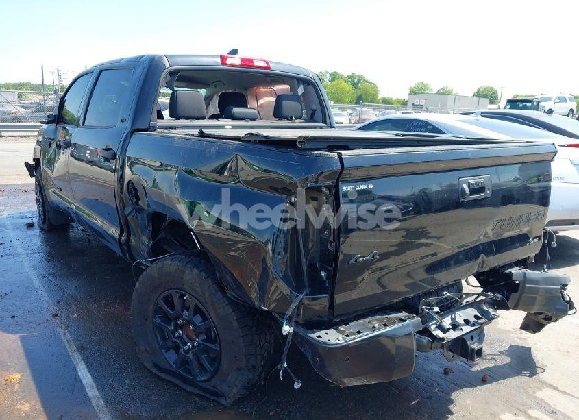 Photo 3 of 2021 Toyota Tundra SR5 (VIN 5TFDY5F17MX991623)