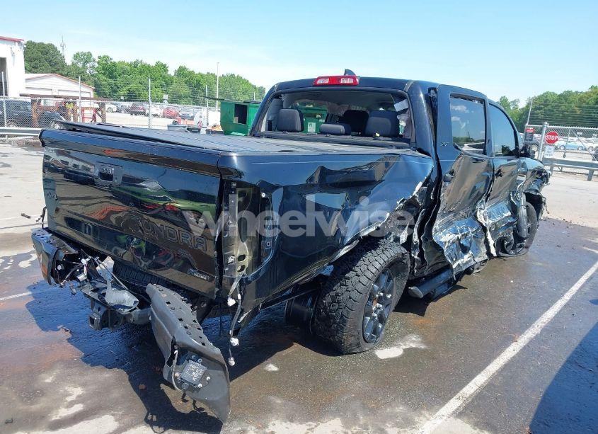 Photo 4 of 2021 Toyota Tundra SR5 (VIN 5TFDY5F17MX991623)