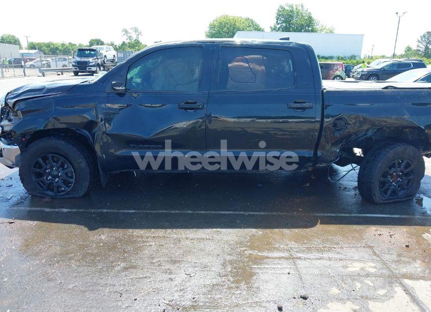 Photo 6 of 2021 Toyota Tundra SR5 (VIN 5TFDY5F17MX991623)