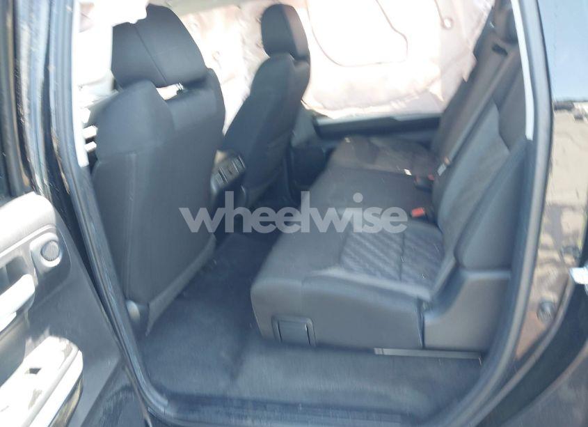 Photo 8 of 2021 Toyota Tundra SR5 (VIN 5TFDY5F17MX991623)