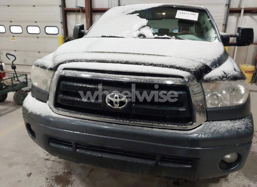 Photo 12 of 2010 Toyota Tundra SR5 5.7L V8 (VIN 5TFDY5F18AX103196)