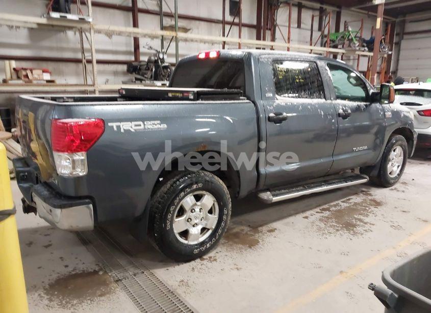 Photo 4 of 2010 Toyota Tundra SR5 5.7L V8 (VIN 5TFDY5F18AX103196)