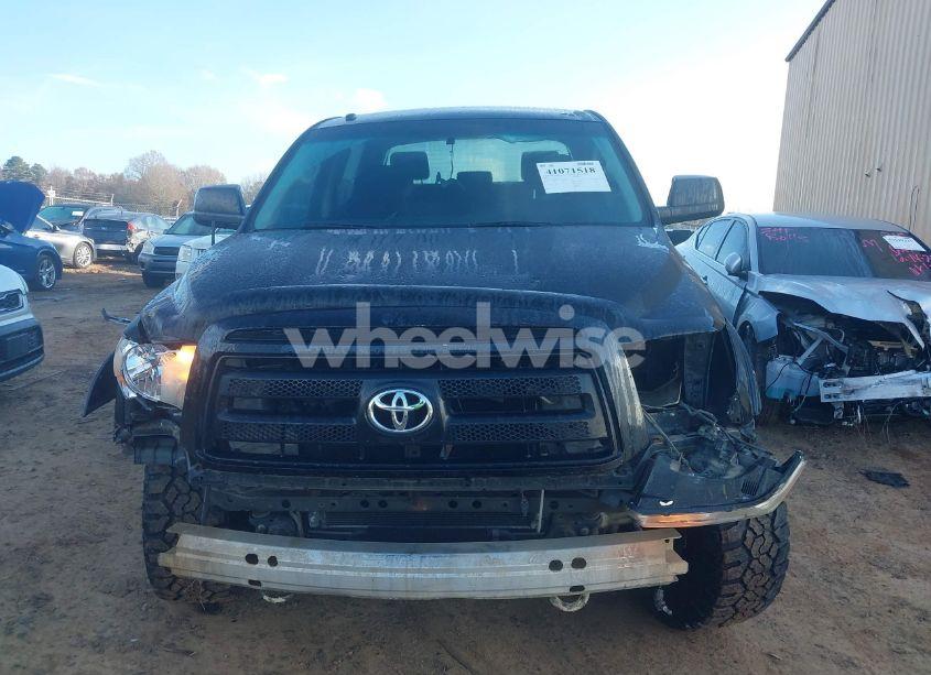 Photo 12 of 2012 Toyota Tundra CREWMAX SR5 (VIN 5TFDY5F18CX213197)