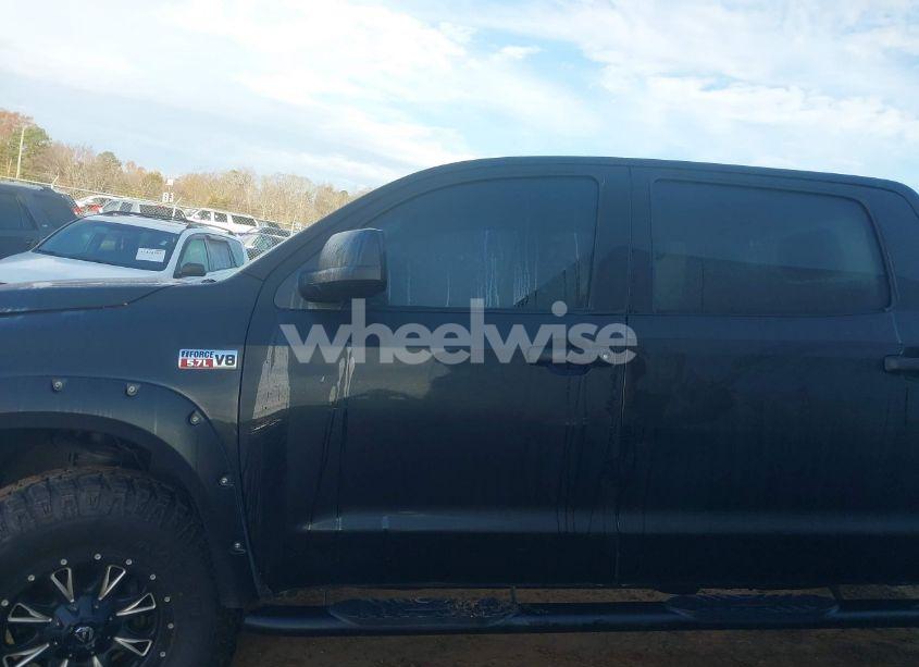 Photo 14 of 2012 Toyota Tundra CREWMAX SR5 (VIN 5TFDY5F18CX213197)