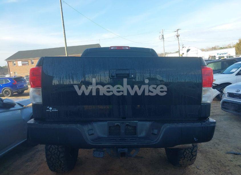 Photo 16 of 2012 Toyota Tundra CREWMAX SR5 (VIN 5TFDY5F18CX213197)