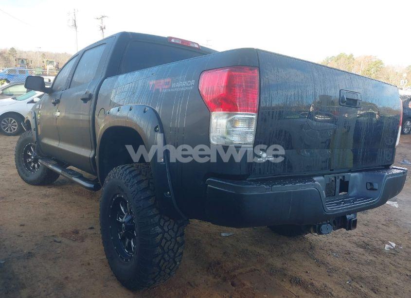 Photo 3 of 2012 Toyota Tundra CREWMAX SR5 (VIN 5TFDY5F18CX213197)