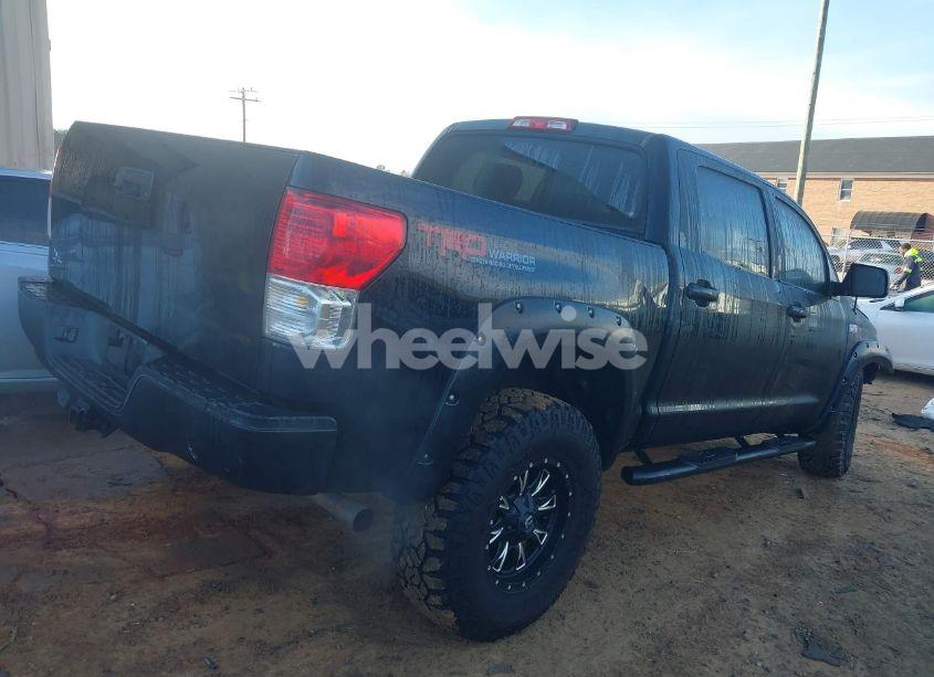 Photo 4 of 2012 Toyota Tundra CREWMAX SR5 (VIN 5TFDY5F18CX213197)