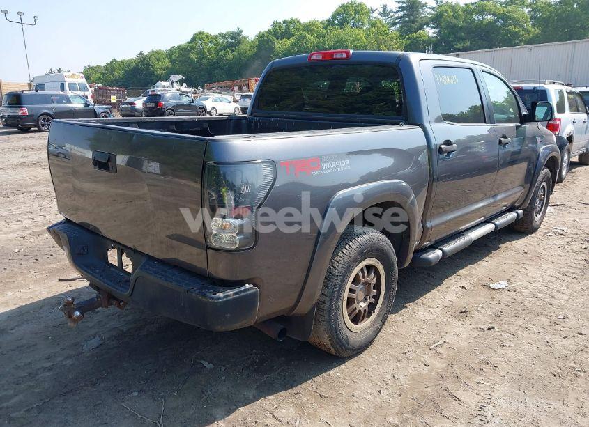Photo 4 of 2013 Toyota Tundra GRADE 5.7L V8 (VIN 5TFDY5F18DX277032)