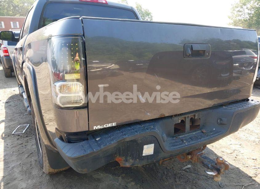 Photo 6 of 2013 Toyota Tundra GRADE 5.7L V8 (VIN 5TFDY5F18DX277032)