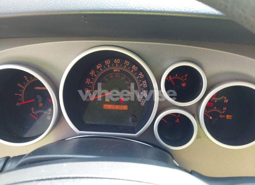 Photo 7 of 2013 Toyota Tundra GRADE 5.7L V8 (VIN 5TFDY5F18DX277032)