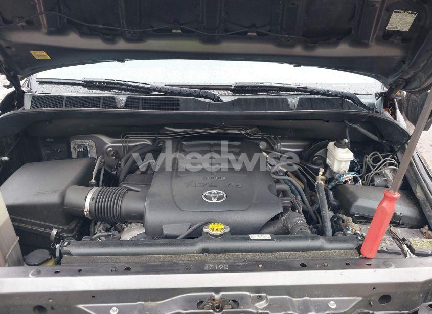 Photo 10 of 2013 Toyota Tundra GRADE 5.7L V8 (VIN 5TFDY5F18DX309798)