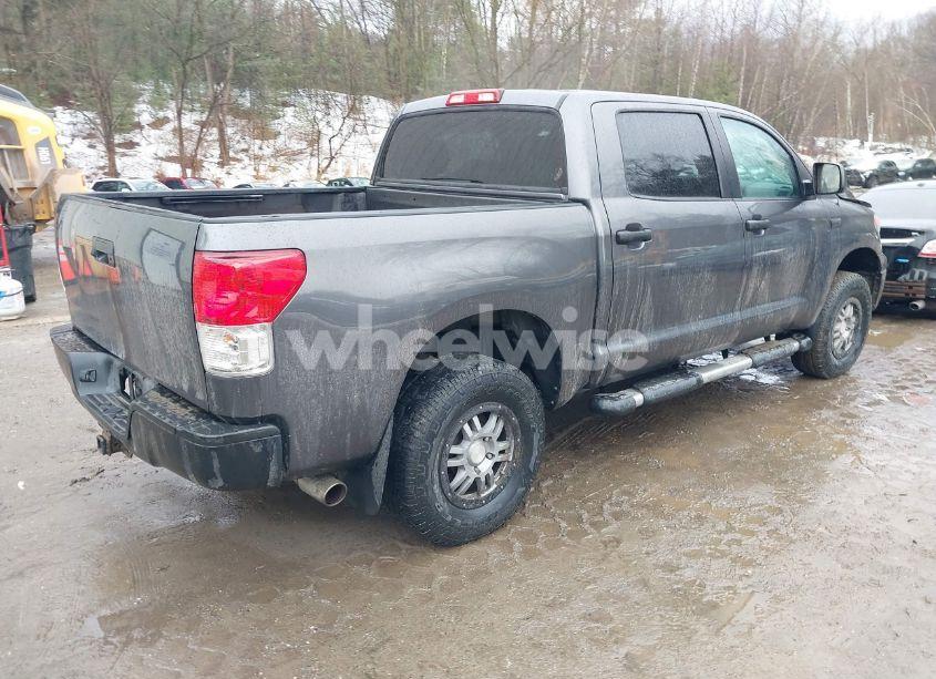 Photo 4 of 2013 Toyota Tundra GRADE 5.7L V8 (VIN 5TFDY5F18DX309798)
