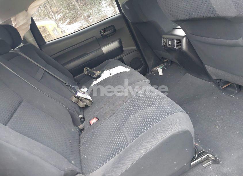 Photo 8 of 2013 Toyota Tundra GRADE 5.7L V8 (VIN 5TFDY5F18DX309798)