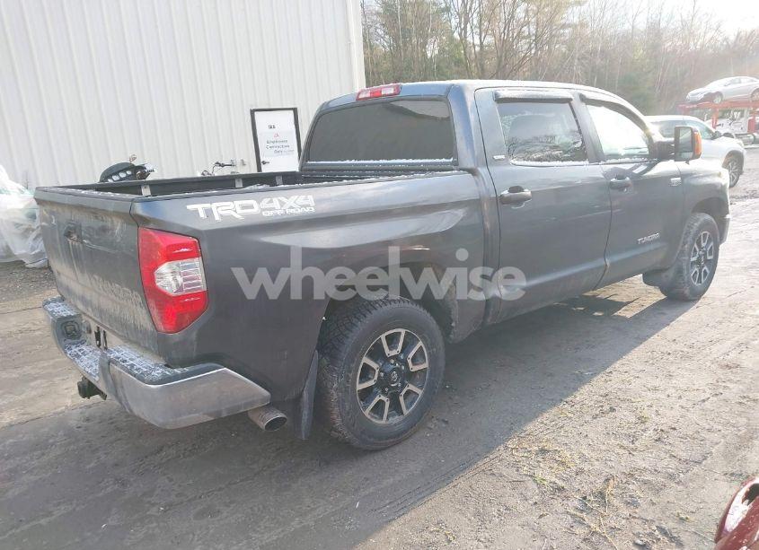 Photo 4 of 2014 Toyota Tundra SR5 5.7L V8 (VIN 5TFDY5F18EX394014)