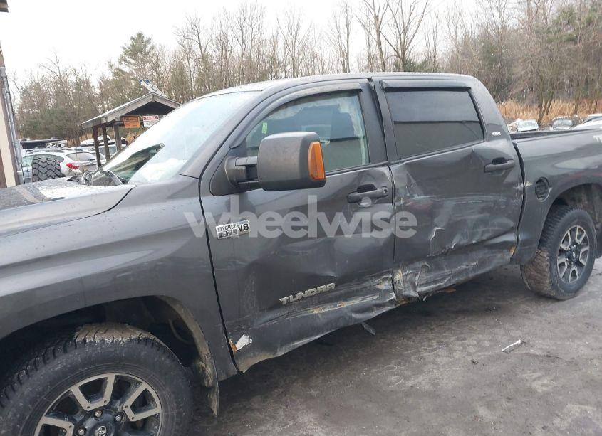 Photo 6 of 2014 Toyota Tundra SR5 5.7L V8 (VIN 5TFDY5F18EX394014)