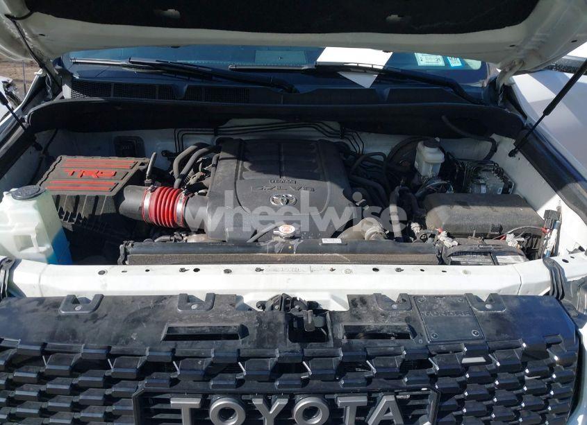 Photo 10 of 2019 Toyota Tundra TRD PRO 5.7L V8 (VIN 5TFDY5F18KX866854)