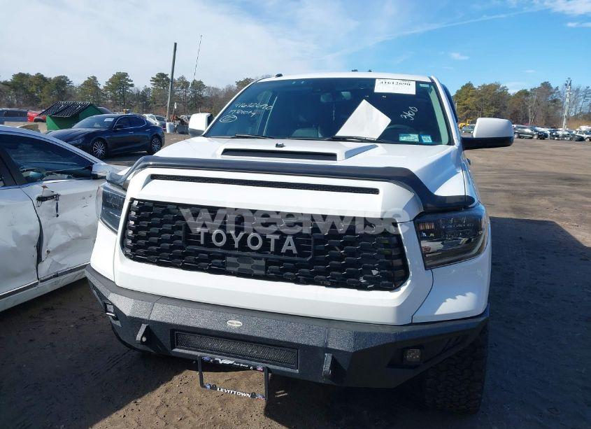Photo 12 of 2019 Toyota Tundra TRD PRO 5.7L V8 (VIN 5TFDY5F18KX866854)
