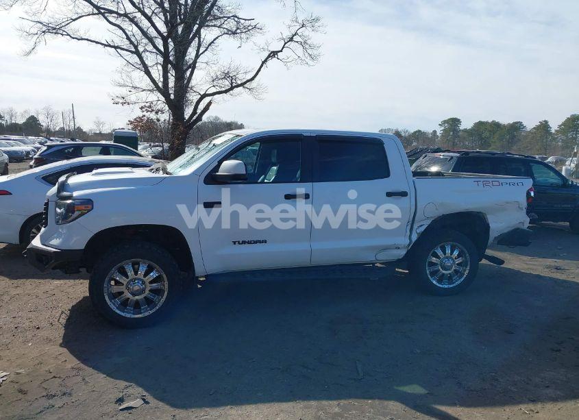 Photo 14 of 2019 Toyota Tundra TRD PRO 5.7L V8 (VIN 5TFDY5F18KX866854)