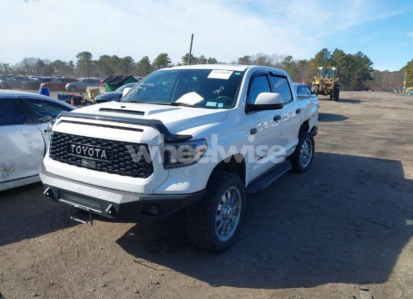 Photo 2 of 2019 Toyota Tundra TRD PRO 5.7L V8 (VIN 5TFDY5F18KX866854)