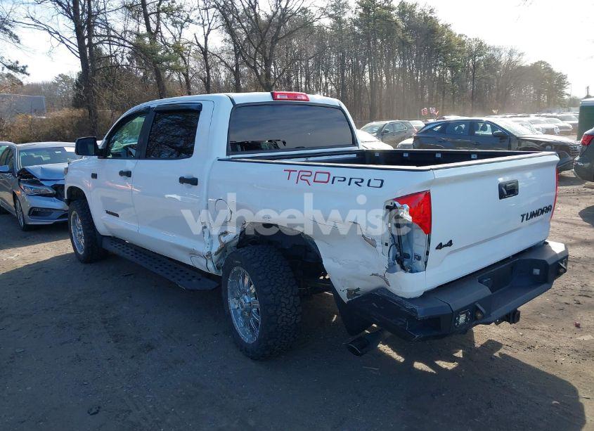 Photo 3 of 2019 Toyota Tundra TRD PRO 5.7L V8 (VIN 5TFDY5F18KX866854)